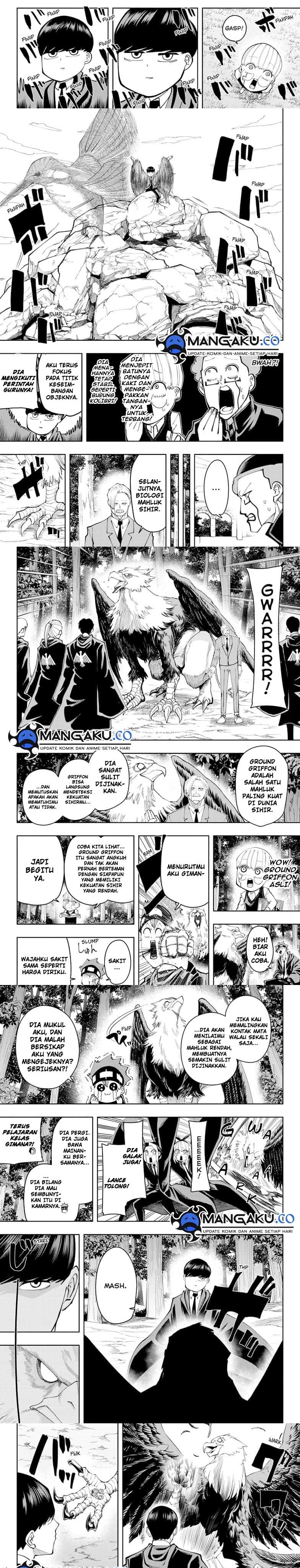 Mashle: Magic and Muscles chapter 163